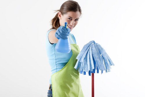 Professional hard floor cleaning for homes and businesses in E15