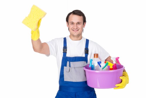 Local cleaners handling domestic and commercial cleaning in E15