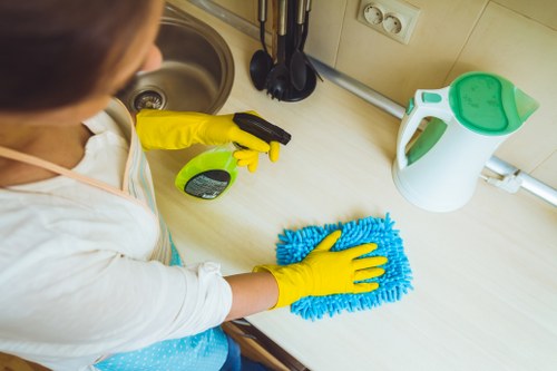 PCI-compliant Carpetcleaning E15 secure payment processing