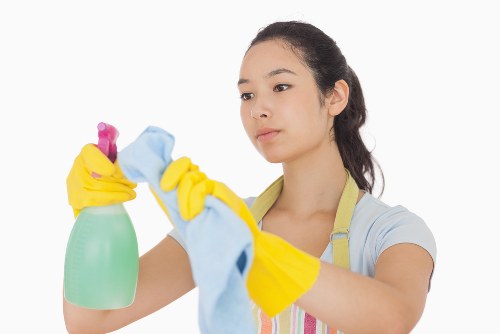 Deep carpet cleaning service in a local E15 property