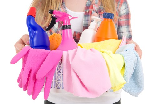 Eco-friendly carpet cleaning operation in east London