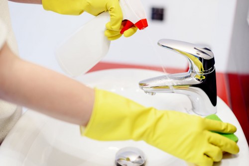 Deep carpet cleaning equipment used in a Stratford area property