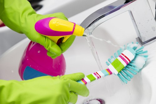 Commercial carpet cleaning in office spaces