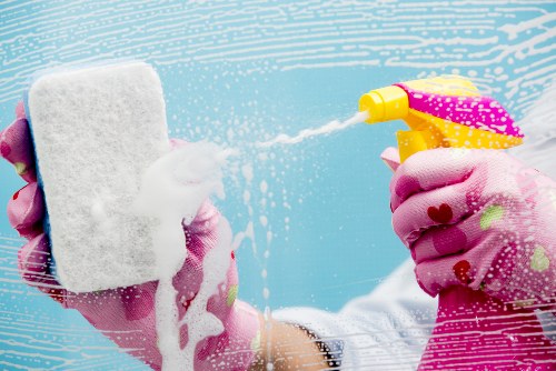 Professional oven cleaning service for homes in E15