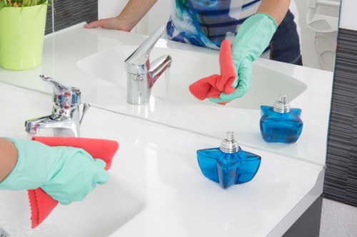 Escalated complaint review within a professional carpet cleaning process