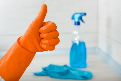 Local hard floor cleaning service for communal areas in E15