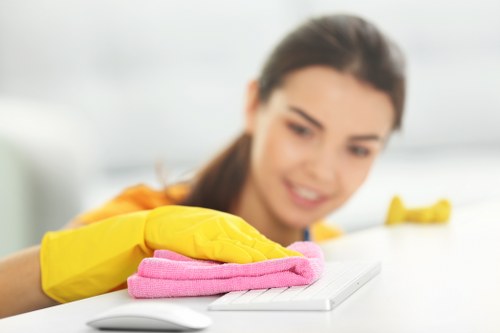 Commercial and residential clearance support for properties in the E15 area