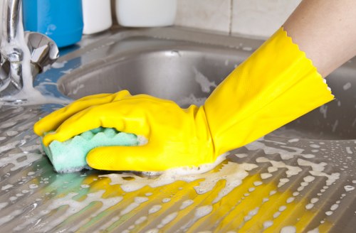 End of tenancy cleaning for properties in E15