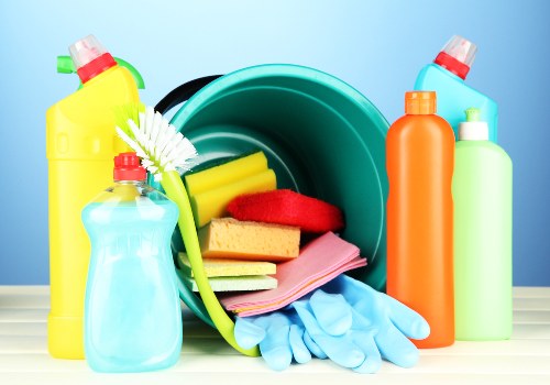 Deep cleaning support for E15 family homes and rentals