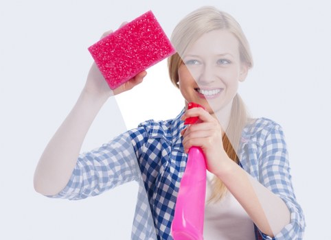 Professional office cleaning for a mixed-use E15 building