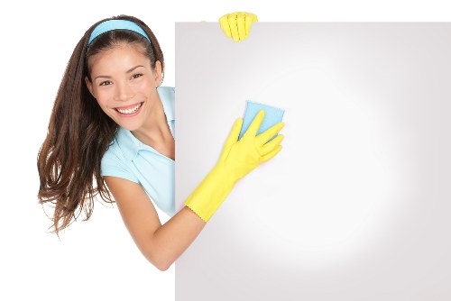 Safety check and risk assessment before carpet cleaning begins