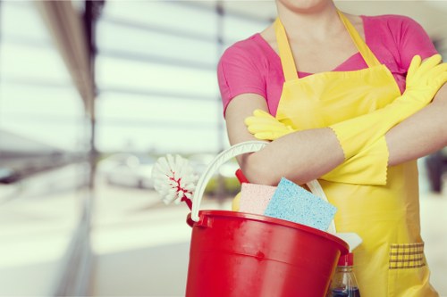 Office cleaning service in East London commercial premises